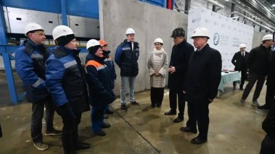 В Ленинградской области открылся комплекс по переработке отходов «Островский»