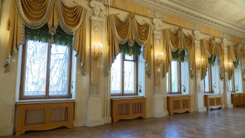 В Елагиноостровском дворце восстановили интерьер, задуманный Карлом Росси