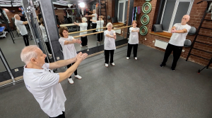 Зарядка для людей «серебряного возраста». Упражнения для развития равновесия и баланса