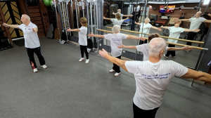 Зарядка для людей «серебряного возраста». Упражнения для развития равновесия и баланса