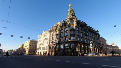 Какая погода ждёт петербуржцев 5 апреля