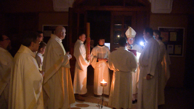 Александр Беглов поздравил верующих Римско-Католической, Евангелическо-Лютеранской, Армянской Апостольской и других церквей с праздником Пасхи