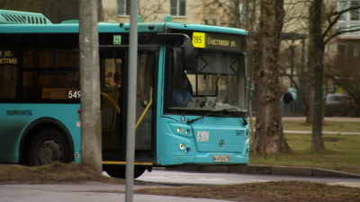 В Петербурге усилят движение общественного транспорта в Вербное воскресенье 5 апреля