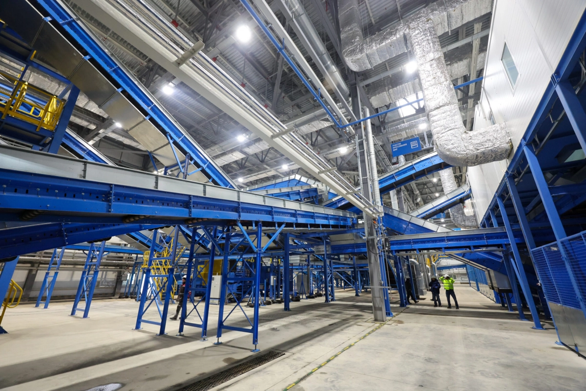 Александр Беглов доложил Президенту о развитии системы переработки отходов в Петербурге - tvspb.ru