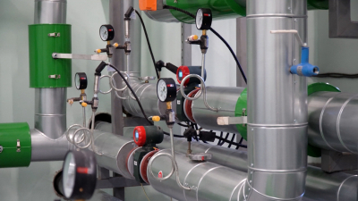 В апреле в 13 районах Петербурга проведут 45 температурных испытаний теплосетей