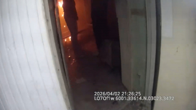 Костер в роддоме: росгвардейцы задержали хулиганов, едва не спаливших заброшенное здание на улице Вавиловых