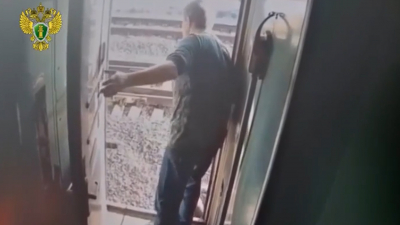 Пассажир вытолкнул проводницу из вагона поезда Челябинск – Санкт-Петербург
