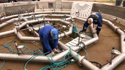 Александр Беглов выделил «Водоканалу» субсидии на капремонт туалетов и фонтанов