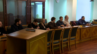 В суде рассматривали вопросы патриотического воспитания в школе, где обучались обвиняемые по делу об осквернении памятника «Блокадный Трамвай»