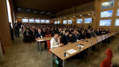 В Петербурге открылась XXI Всероссийская конференция-конкурс проектов студентов и аспирантов