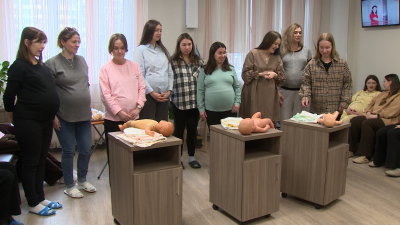 Как в Петербурге отмечают всероссийский День беременных