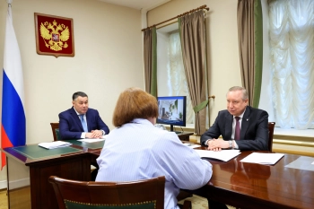 Александр Беглов: В посёлке Шушары откроют дополнительное отделение Комплексного центра социального обслуживания Пушкинского района