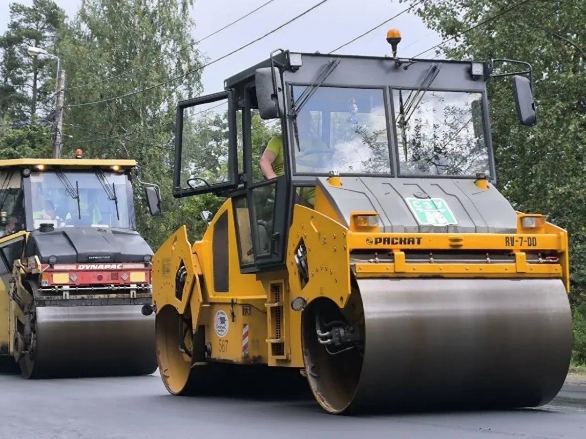 Весной в Петербурге залатают ямы на площади 35 тысяч квадратов - tvspb.ru