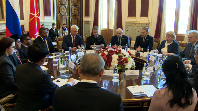 Дипломатия без границ: Петербург и Индонезия укрепляют стратегическое партнёрство