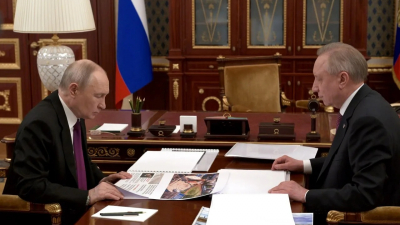 Александр Беглов доложил Президенту об участии петербургских предприятий в трудоустройстве ветеранов СВО