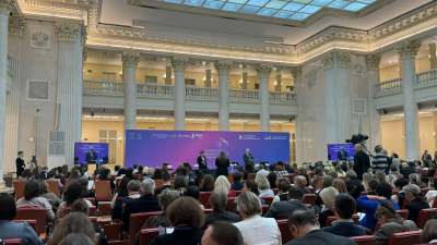 Александр Беглов: Идеи и решения форума «Архитектура университетского образования» послужат формированию единого научно-образовательного пространства России