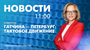 Новости Петербурга к 11:00