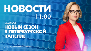 Новости Петербурга к 11:00