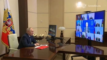 Владимир Путин обсудил с Совбезом РФ меры борьбы с финансированием терроризма