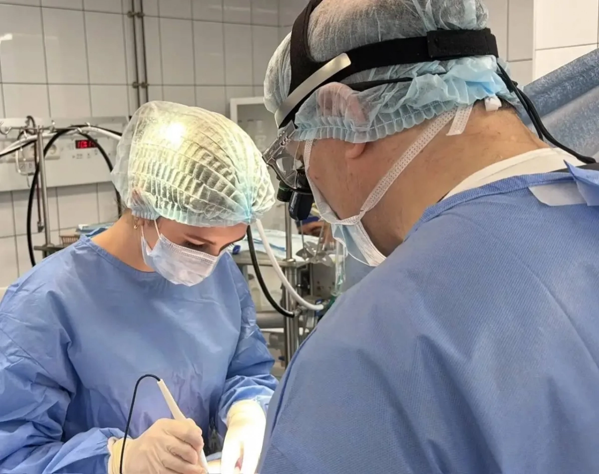 «Заплатка» длиною в жизнь: как лоскут перикарда спас петербуржца от замены сердечного клапана - tvspb.ru