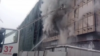 Пожар в строящемся здании в Москве унес жизни семи человек, 12 пострадали