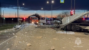 В Гатчинском районе возбудили уголовное дело после смертельного ДТП с автобусом маршрута 655
