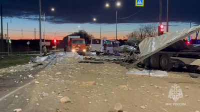 В Гатчинском районе возбудили уголовное дело после смертельного ДТП с автобусом маршрута 655