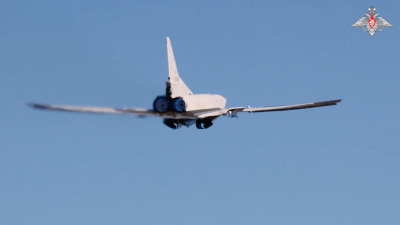 Российские бомбардировщики планово пролетели на нейтральными водами Балтики