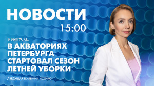 Новости Петербурга к 15:00