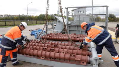 Александр Беглов: Снегоплавильные пункты Петербурга завершили сезон, увеличив на 42 % объем утилизированного снега