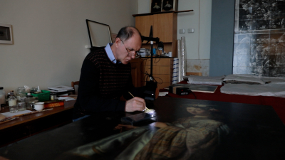 Эрмитаж реставрирует «Флору» Рембрандта: что скрывали слои лака