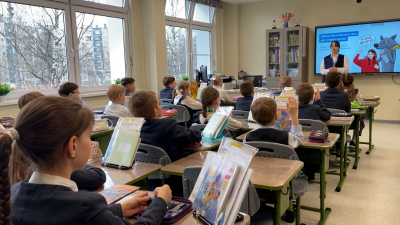 В школах Петербурга проходят уроки газовой безопасности