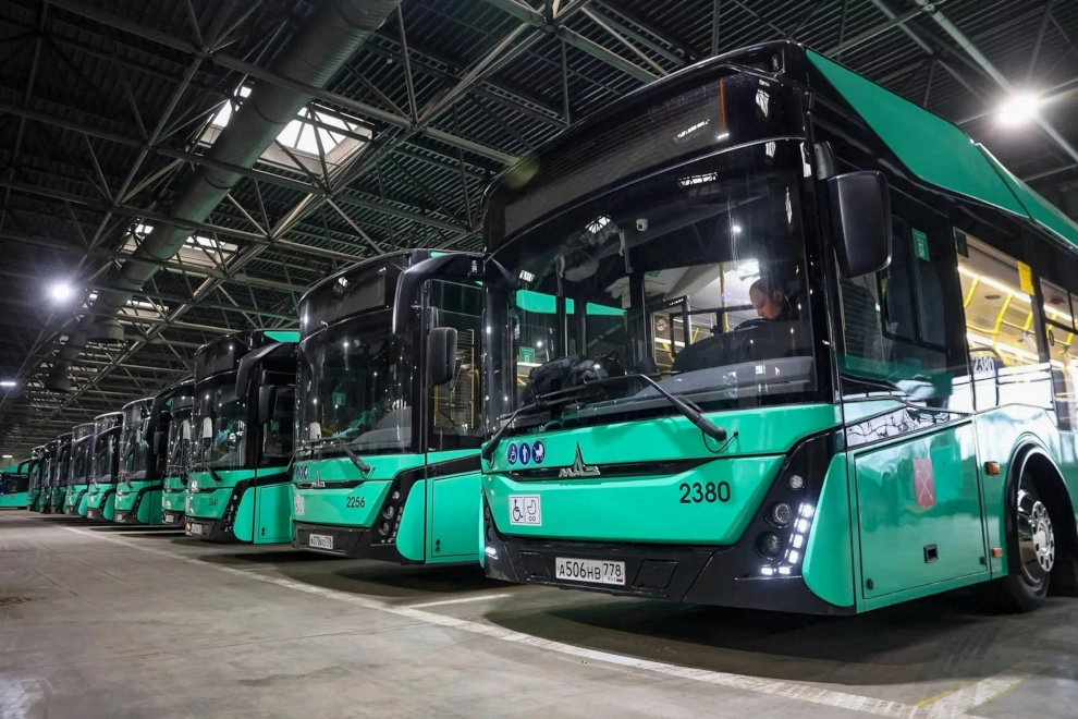 Первые электробусы белорусского производства выходят на улицы Петербурга - tvspb.ru