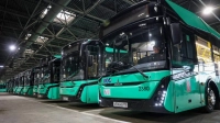 Первые электробусы белорусского производства выходят на улицы Петербурга