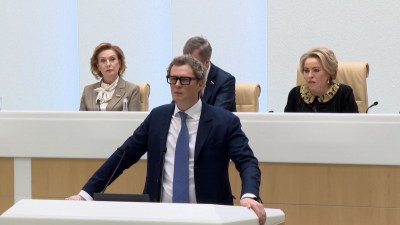 Руководитель ФНС Даниил Егоров представил в Совете Федерации ключевые достижения налоговой реформы