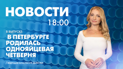 Новости Петербурга к 18:00