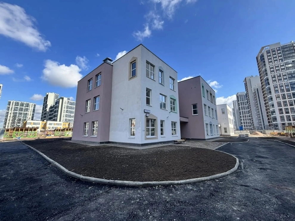 В Приморском районе построили новый детский сад на 220 мест - tvspb.ru