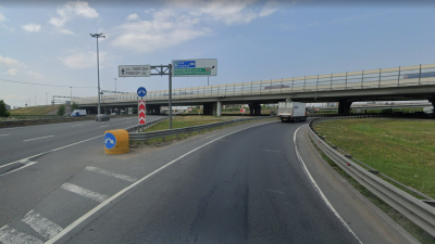 Майские ограничения на КАД: два съезда на Московское шоссе закроют на трехнедельный ремонт