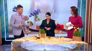 Как декорировать праздничный стол к Пасхе