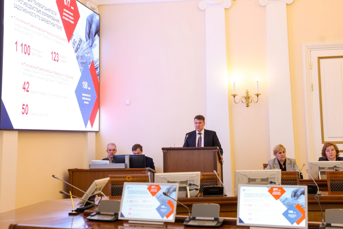 Александр Беглов: По программе «Содействие занятости населения» трудоустроено более 40 тысяч граждан, 12 тысяч прошли переобучение - tvspb.ru