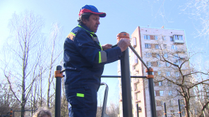 Весенняя уборка в Красногвардейском районе
