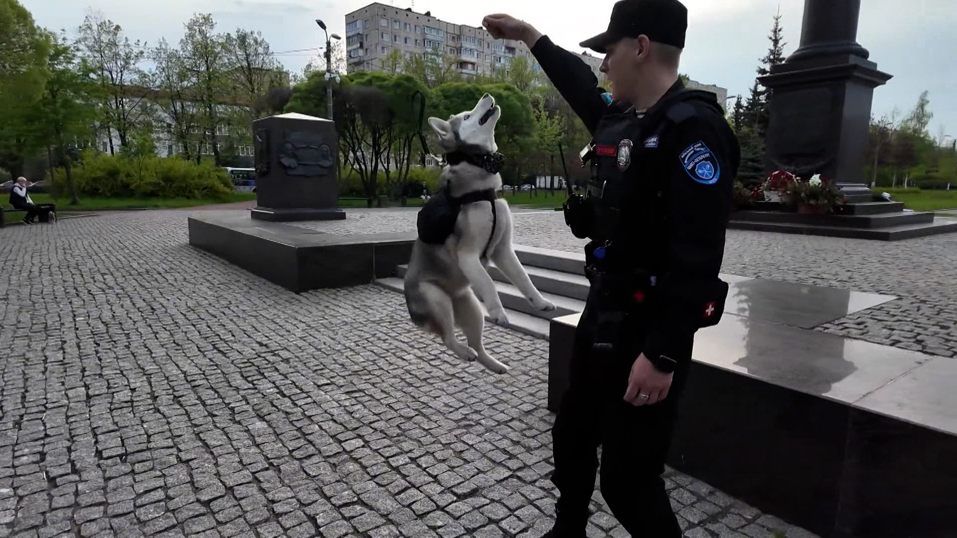 Не только зафиксировать правонарушение, а предупредить его. Добровольные народные дружины