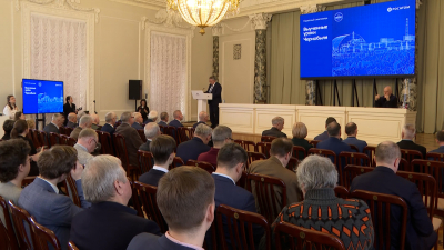 В Петербурге прошёл симпозиум, посвящённый 40-летию аварии на Чернобыльской АЭС