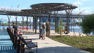 Владимир Путин дал старт Всероссийскому онлайн-голосованию, посвящённому выбору территорий для благоустройства