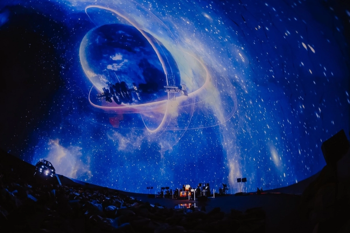 В Планетарии №1 состоится концерт МАРС:СИМФО - tvspb.ru