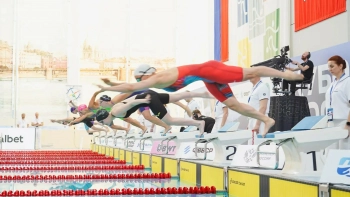 Александр Беглов: Финал Кубка России по плаванию стартовал в Петербурге