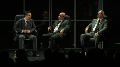 В Театре эстрады прошла премьера спектакля «История одного офиса»