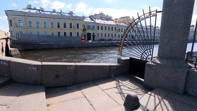 Ремонт Дворцовой набережной стартует 10 апреля