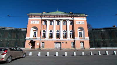 КГИОП выдал разрешение на реставрацию Конюшенного ведомства