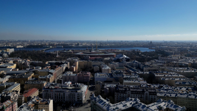 10 апреля в Петербурге ожидается 9 градусов тепла